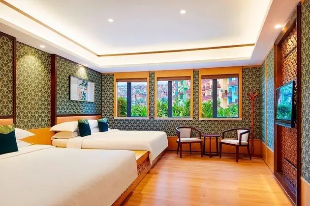 Oda, Birden Çok Yatak, Resort Manzaralı