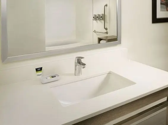 Junior Süit, 1 En Büyük (King) Boy Yatak ve Çekyat (Mobility/Hearing Accessible, Tub)