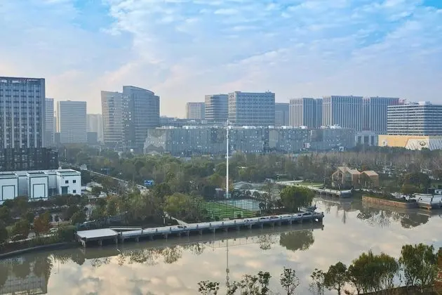 Executive Oda, 1 En Büyük (King) Boy Yatak ve Çekyat, Nehir Manzaralı, Executive Katı