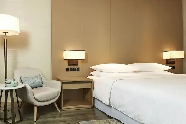 Executive Oda, 1 En Büyük (King) Boy Yatak ve Çekyat, Şehir Manzaralı, Executive Katı