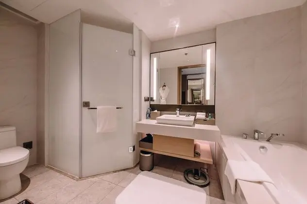 Executive Oda, 1 En Büyük (King) Boy Yatak ve Çekyat, Şehir Manzaralı, Executive Katı