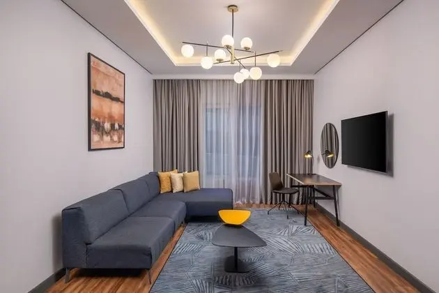 Executive Süit, 1 Çift Kişilik Yatak