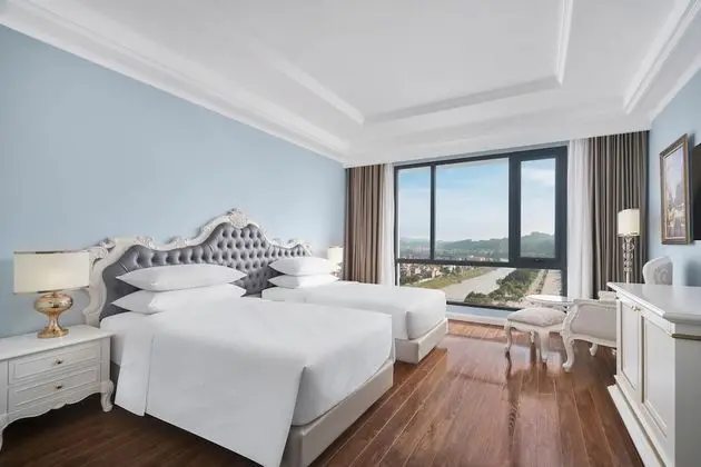 Deluxe Oda, 2 Tek Kişilik Yatak, Sigara İçilmez, Manzaralı