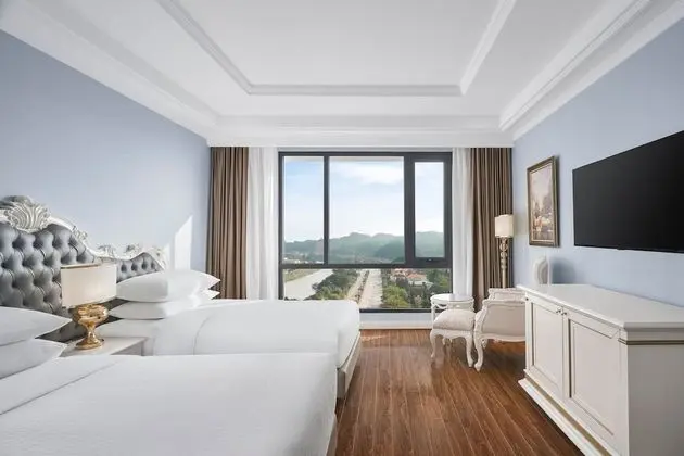 Deluxe Oda, 2 Tek Kişilik Yatak, Sigara İçilmez, Manzaralı