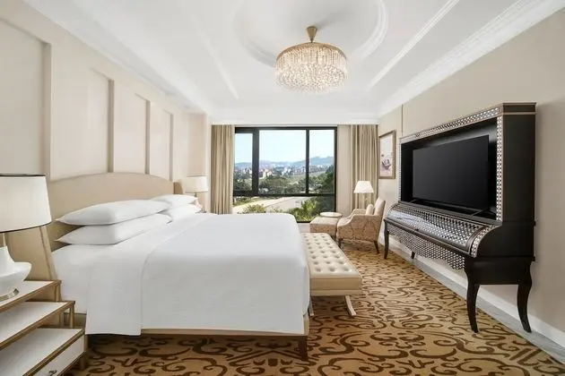 Executive Süit, 1 En Büyük (King) Boy Yatak, Sigara İçilmez, Manzaralı