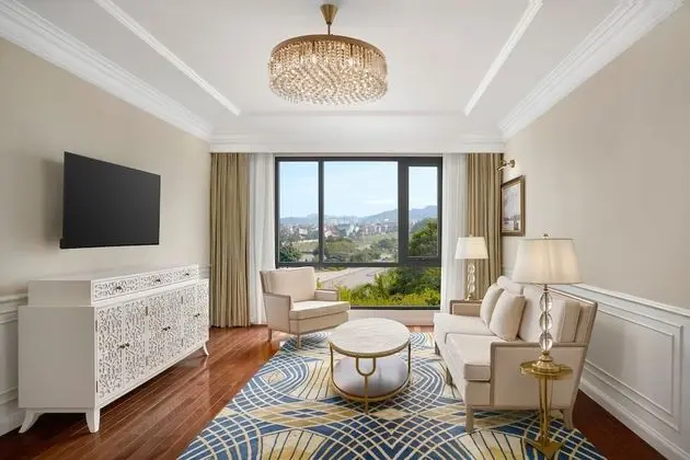Executive Süit, 1 En Büyük (King) Boy Yatak, Sigara İçilmez, Manzaralı