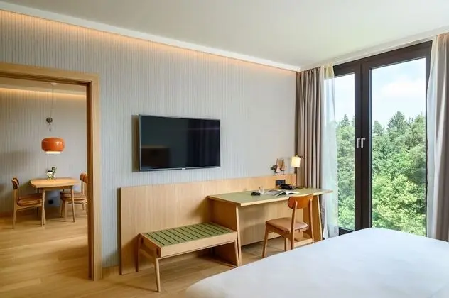 Business Oda, 1 Büyük (Queen) Boy Yatak, Sigara İçilmez, Bahçe Manzaralı