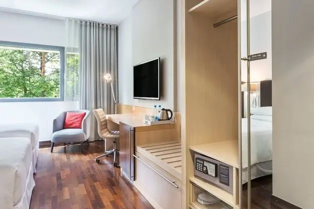 Classic İki Ayrı Yataklı Oda, 1 Çift Kişilik Yatak, Sigara İçilmez