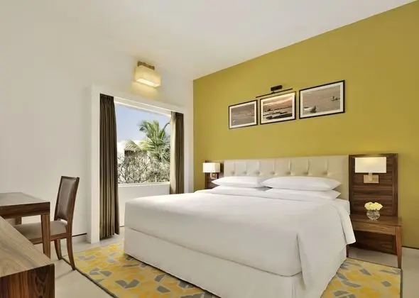 Oda, 2 Tek Kişilik Yatak, Balkon, Bahçe Manzaralı
