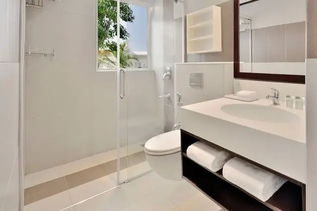 Oda, 2 Tek Kişilik Yatak, Balkon, Bahçe Manzaralı