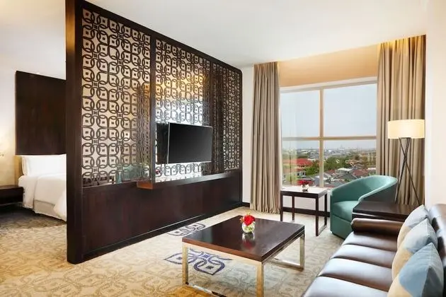 Executive Süit, 1 Yatak Odası, Şehir Manzaralı