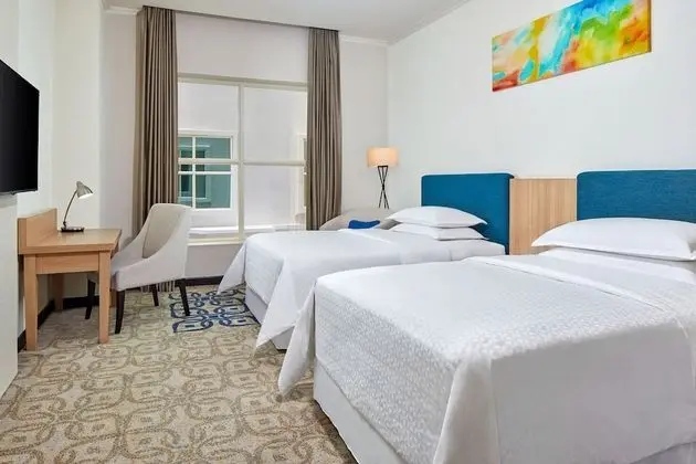 Oda, 2 Tek Kişilik Yatak