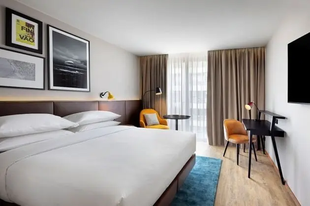 Deluxe Oda, 1 En Büyük (King) Boy Yatak, Sigara İçilmez, Şehir Manzaralı