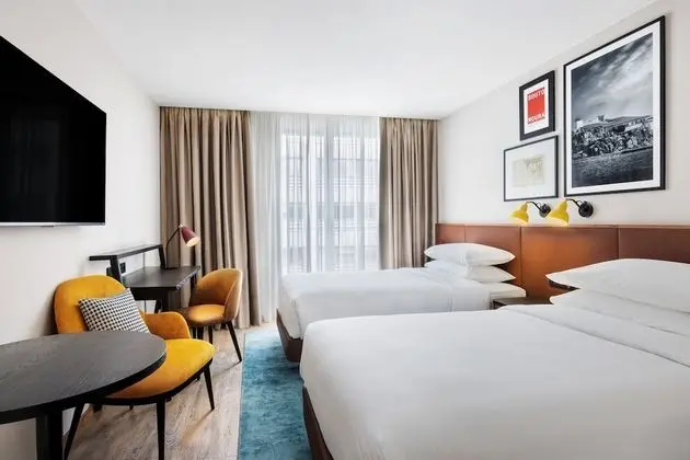 Deluxe Oda, 2 Tek Kişilik Yatak, Sigara İçilmez, Şehir Manzaralı