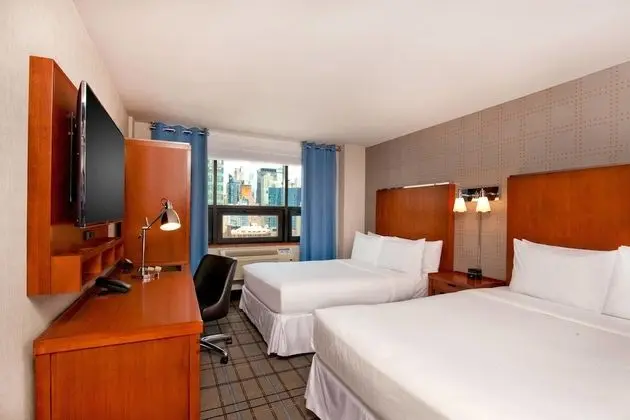 Deluxe Oda, 2 Çift Kişilik Yatak, Şehir Manzaralı