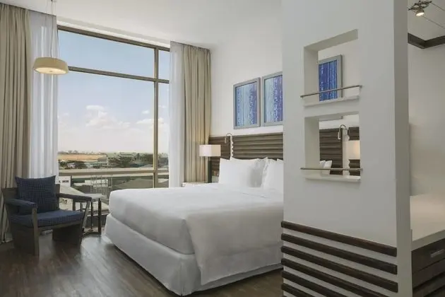 Süit, 1 En Büyük (King) Boy Yatak, Park Manzaralı