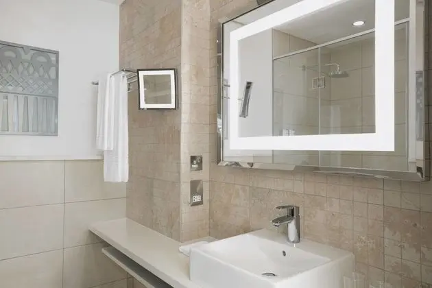 Süit, 2 Tek Kişilik Yatak, Park Manzaralı