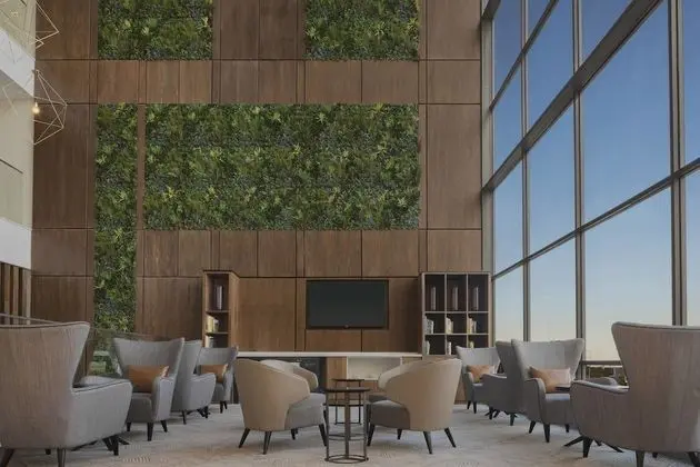 Süit, 2 Tek Kişilik Yatak, Park Manzaralı