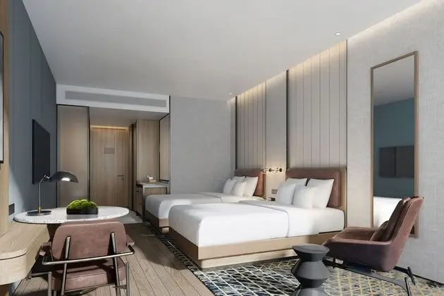 Comfort Oda, 2 Çift Kişilik Yatak, Sigara İçilmez, Balkon