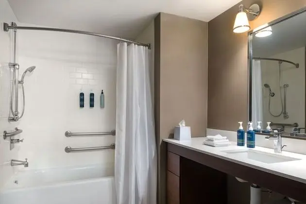 Süit, 1 Yatak Odası (Mobility Accessible, Tub)