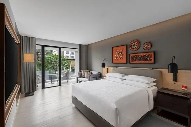 Oda, 1 En Büyük (King) Boy Yatak, Sigara İçilmez, Balkon