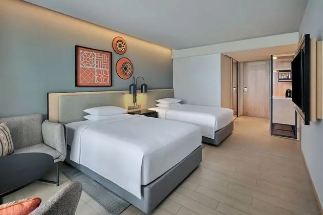 Oda, 2 Çift Kişilik Yatak, Sigara İçilmez, Balkon