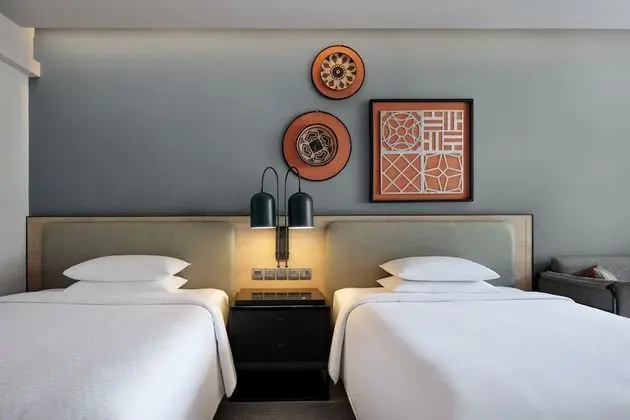 Oda, 2 Çift Kişilik Yatak, Sigara İçilmez, Balkon