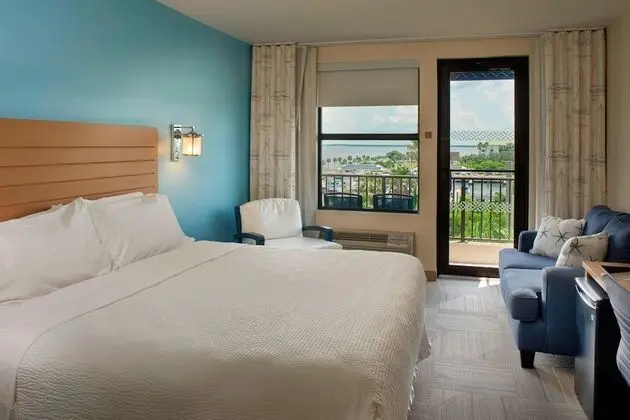 Oda, 1 En Büyük (King) Boy Yatak, Balkon, Marina Manzaralı