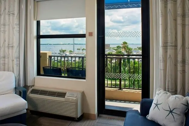 Oda, 1 En Büyük (King) Boy Yatak, Balkon, Marina Manzaralı