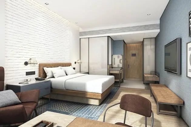 Premier Oda, 1 En Büyük (King) Boy Yatak, Balkon, Dağ Manzaralı