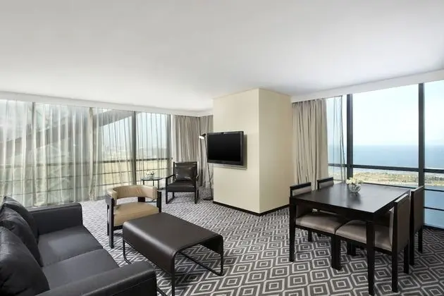 Süit, 1 Yatak Odası, Deniz Manzaralı