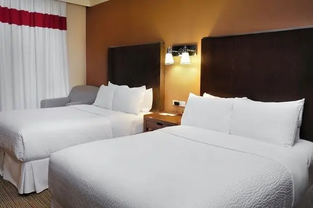 Deluxe Oda, 2 Çift Kişilik Yatak