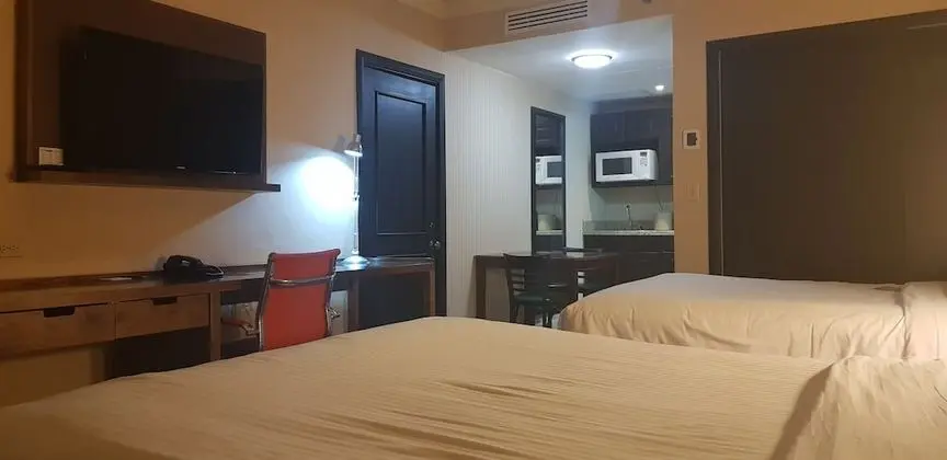Deluxe Oda, 2 Çift Kişilik Yatak