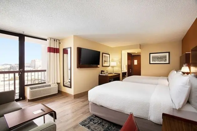 Deluxe Oda, 2 Çift Kişilik Yatak, Köşe (Balcony)