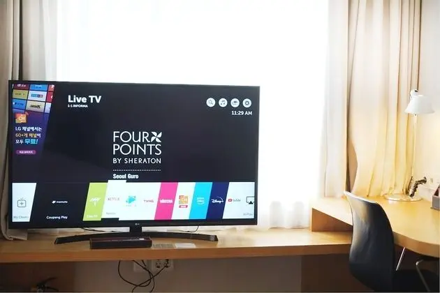 Oda, 1 En Büyük (King) Boy Yatak, Şehir Manzaralı (Residential)
