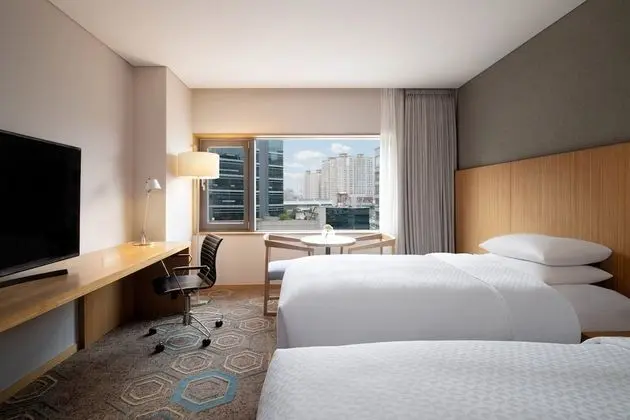 Premium Oda, 2 Tek Kişilik Yatak, Şehir Manzaralı