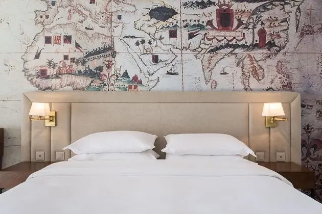 Deluxe Oda, 2 Tek Kişilik Yatak, Balkon, Deniz Manzaralı