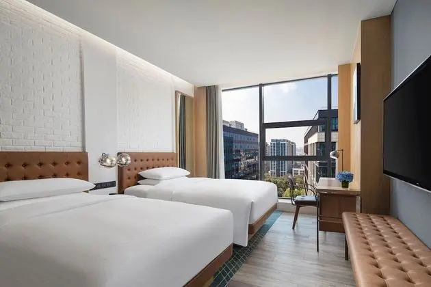 Deluxe Oda, 2 Çift Kişilik Yatak, Sigara İçilmez