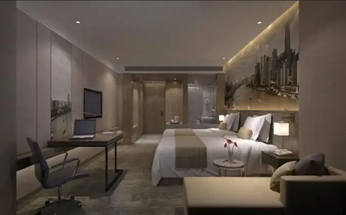 Executive Oda, 1 En Büyük (King) Boy Yatak, Şehir Manzaralı