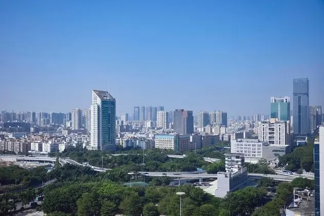 Deluxe Oda, 2 Çift Kişilik Yatak, Şehir Manzaralı