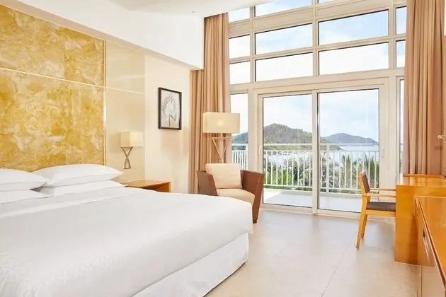Oda, 1 En Büyük (King) Boy Yatak, Balkon, Bahçe Manzaralı