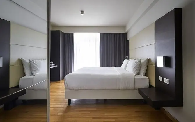 Süit, 1 Çift Kişilik Yatak