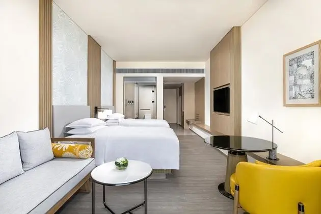 Oda, 2 Çift Kişilik Yatak, Balkon, Deniz Manzaralı