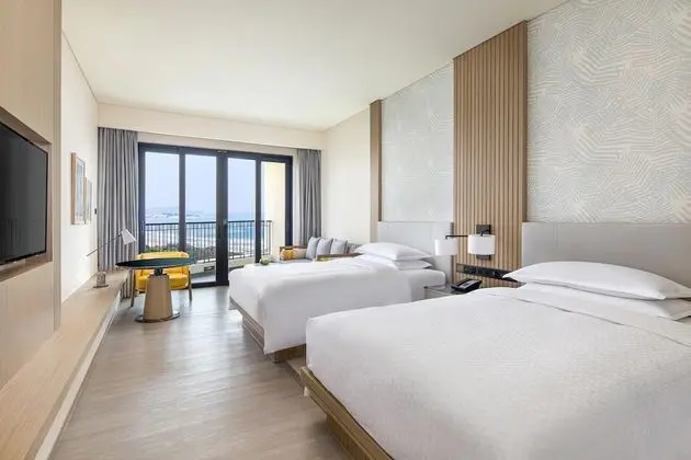 Oda, 2 Çift Kişilik Yatak, Balkon, Deniz Manzaralı