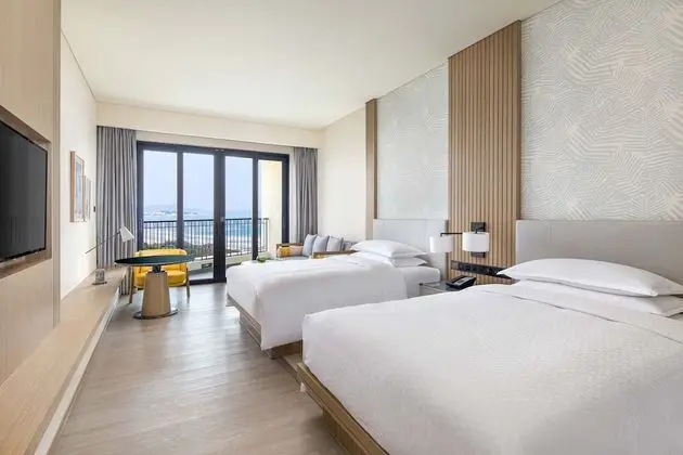 Oda, 2 Çift Kişilik Yatak, Balkon, Deniz Manzaralı