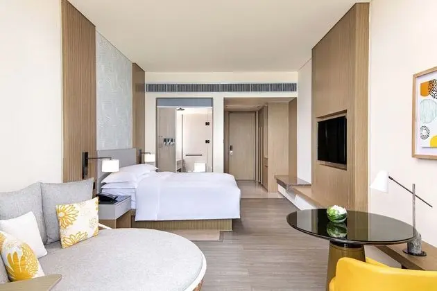 Oda, 2 Çift Kişilik Yatak, Balkon, Deniz Manzaralı
