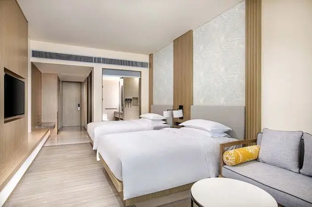 Oda, 2 Çift Kişilik Yatak, Balkon, Deniz Manzaralı