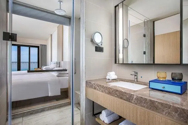 Oda, 2 Çift Kişilik Yatak, Balkon, Deniz Manzaralı