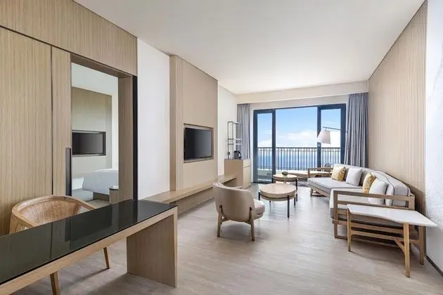 Süit, 1 Yatak Odası, Balkon, Deniz Manzaralı