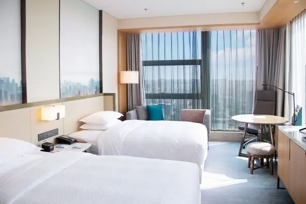 Deluxe Oda, 2 Çift Kişilik Yatak, Sigara İçilmez, Şehir Manzaralı